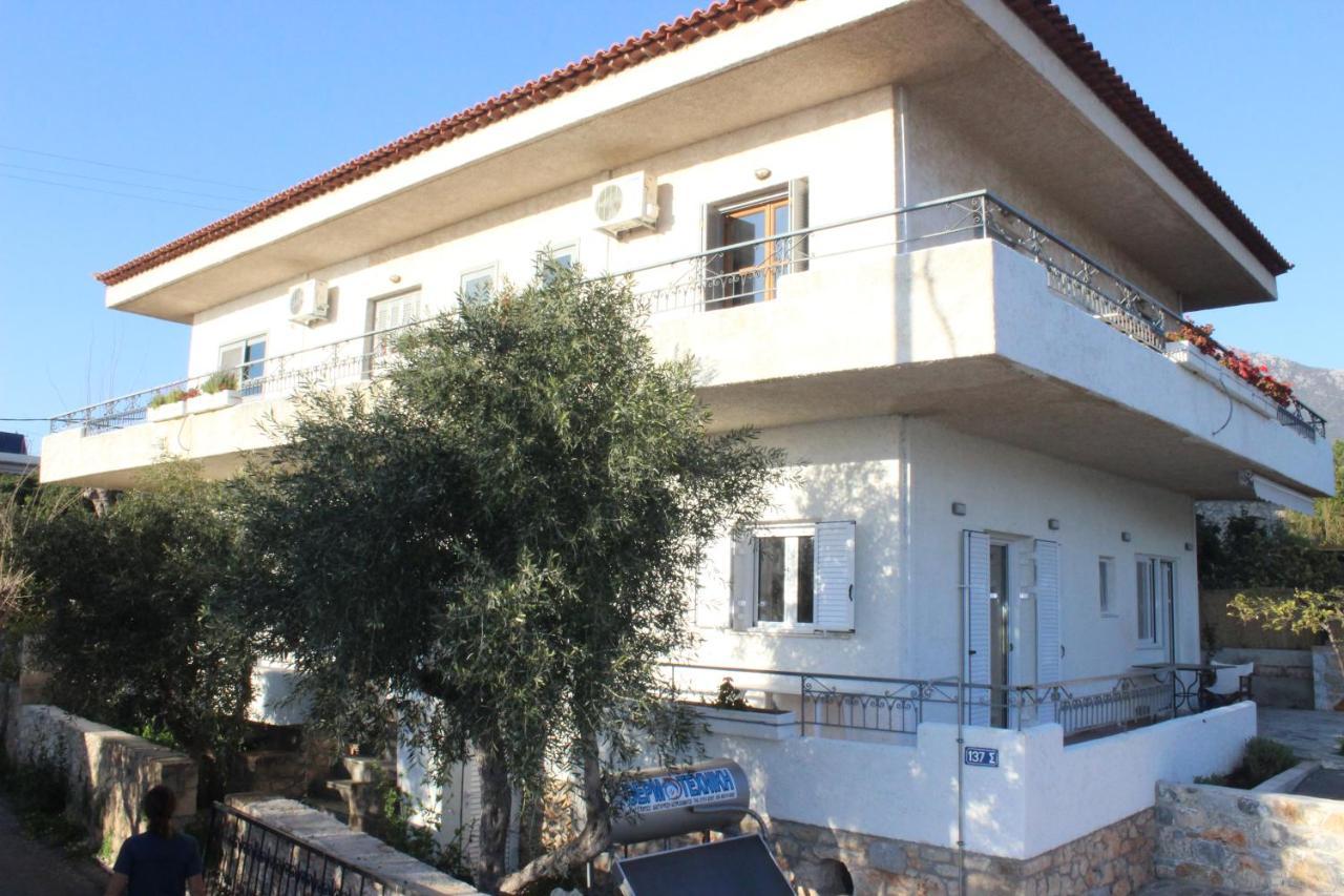 Minas Apartment 2Mins Walking From Stoupa Beach, Upgraded Wi-Fi 外观 照片