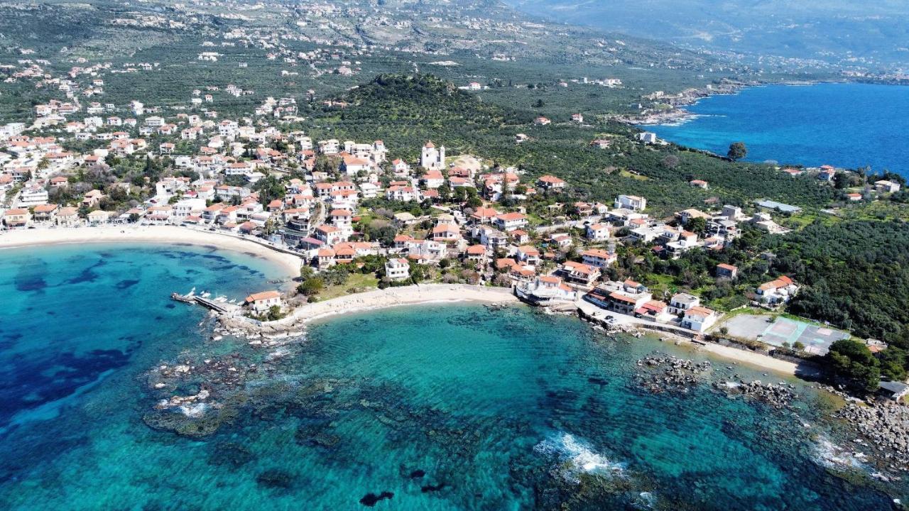 Minas Apartment 2Mins Walking From Stoupa Beach, Upgraded Wi-Fi 外观 照片